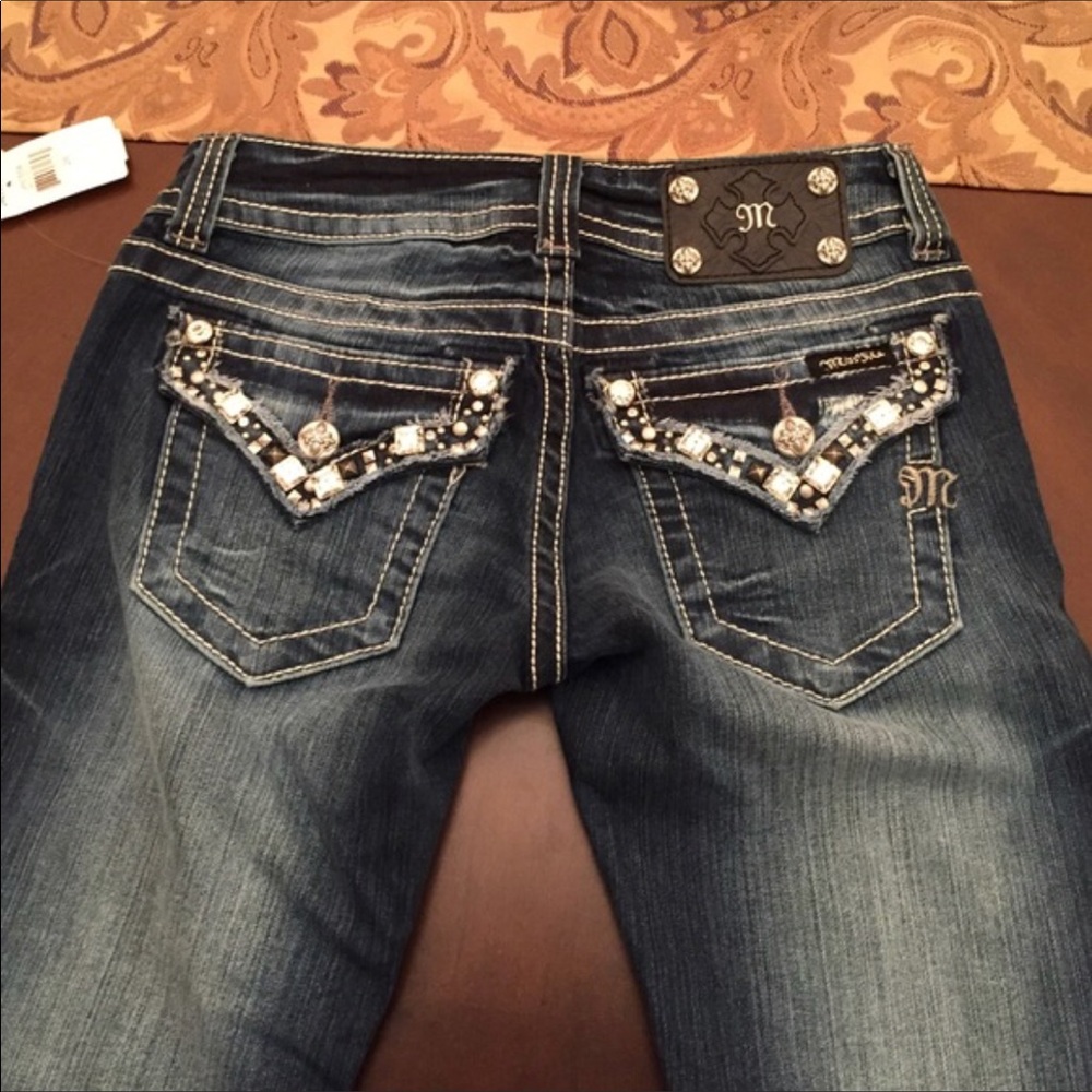 Miss me jeans size 26’ inseam 33’